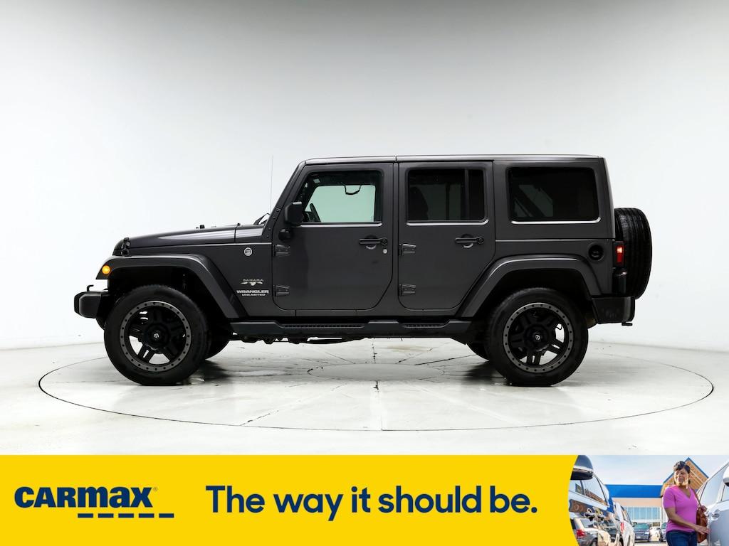 used 2016 Jeep Wrangler car, priced at $26,998