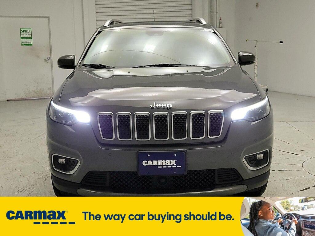 used 2021 Jeep Cherokee car, priced at $22,998