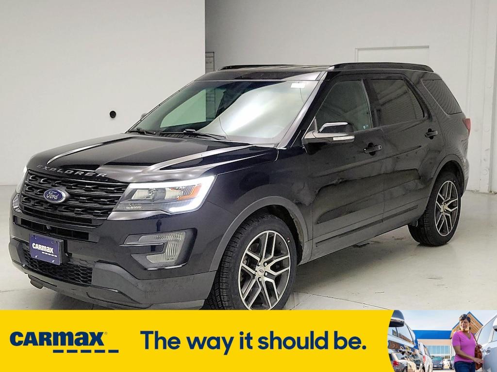 used 2017 Ford Explorer car, priced at $21,998