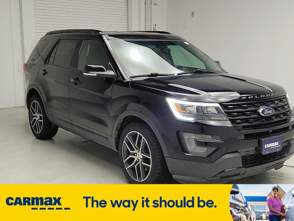 used 2017 Ford Explorer car, priced at $21,998