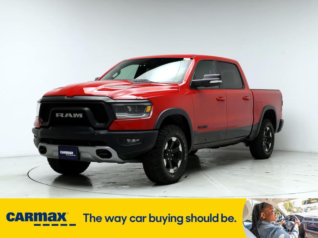 used 2021 Ram 1500 car, priced at $50,998