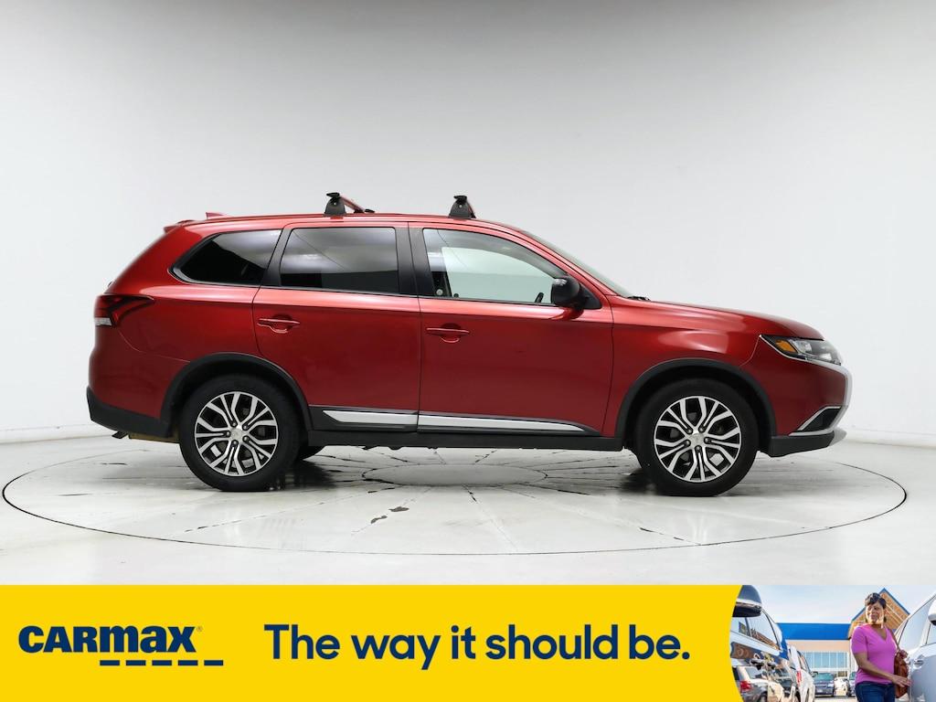 used 2017 Mitsubishi Outlander car, priced at $14,998