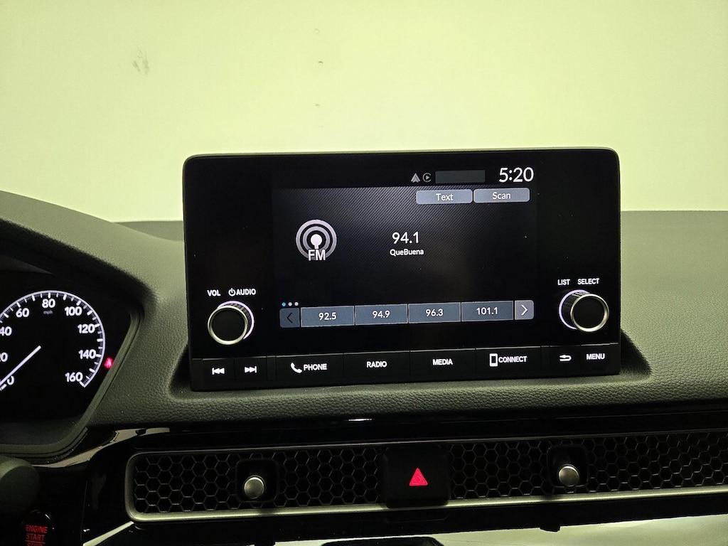 used 2025 Honda Civic car, priced at $27,998