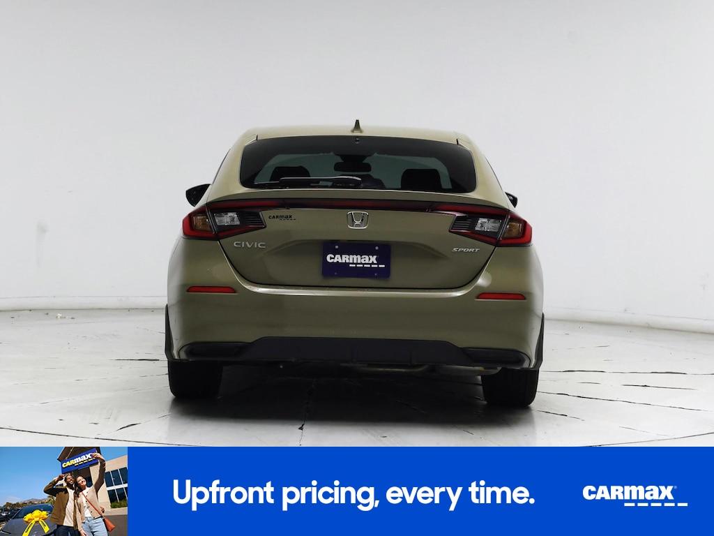 used 2025 Honda Civic car, priced at $27,998