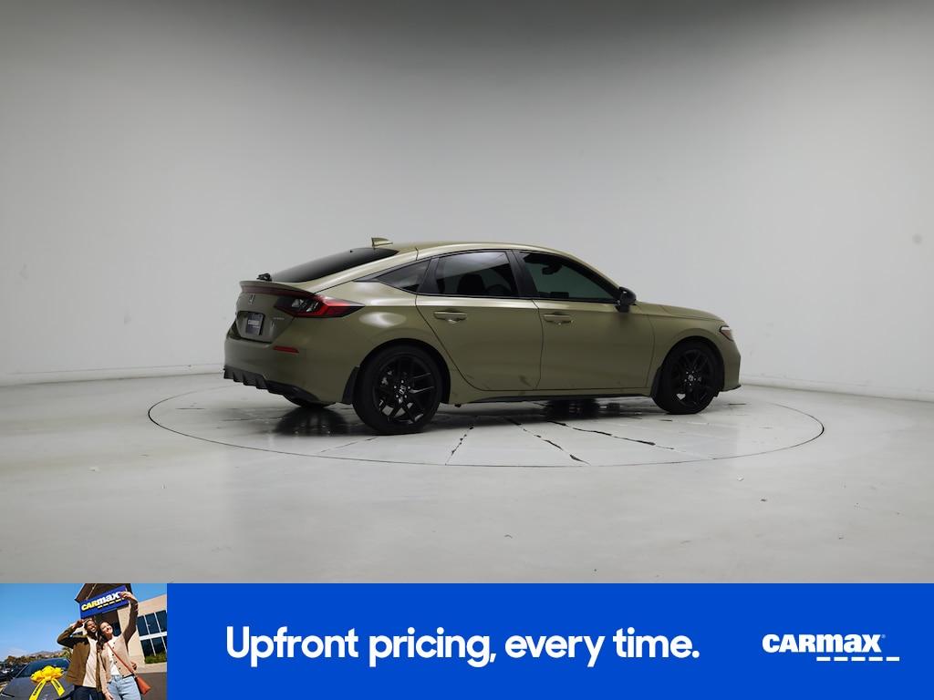 used 2025 Honda Civic car, priced at $27,998