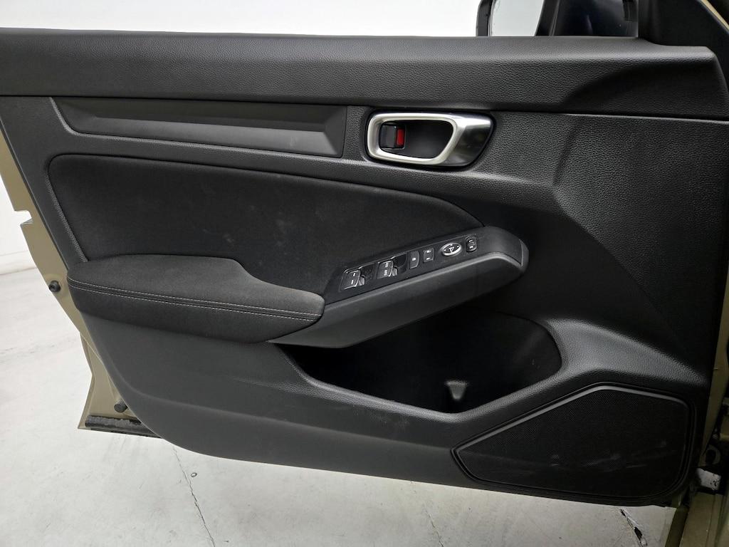 used 2025 Honda Civic car, priced at $27,998