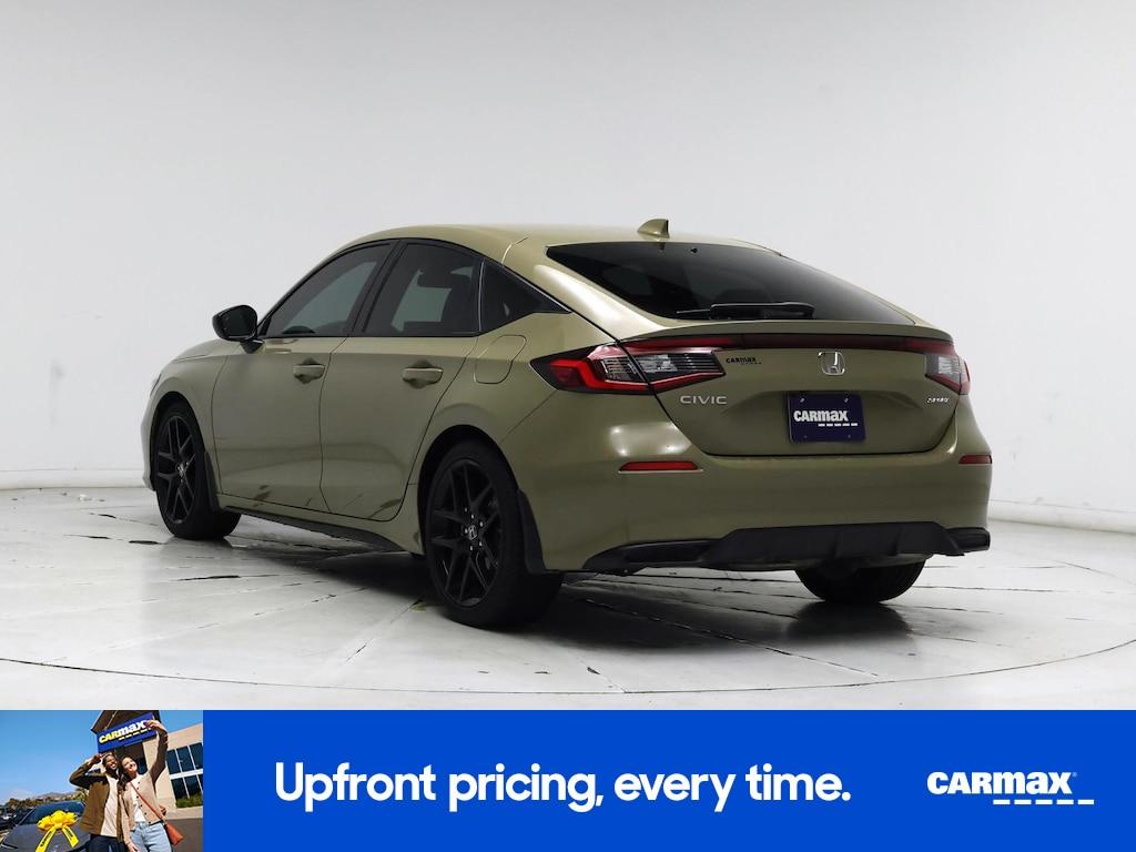 used 2025 Honda Civic car, priced at $27,998