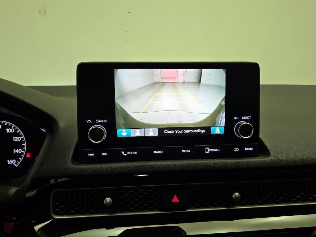 used 2025 Honda Civic car, priced at $27,998