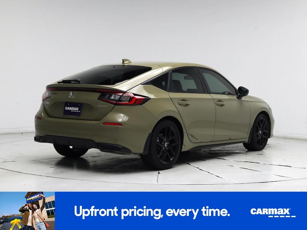 used 2025 Honda Civic car, priced at $27,998