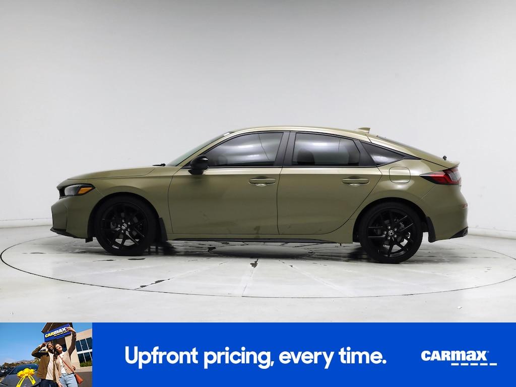 used 2025 Honda Civic car, priced at $27,998