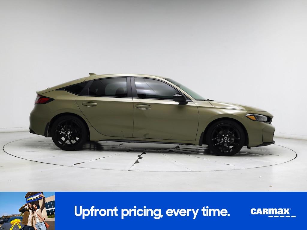 used 2025 Honda Civic car, priced at $27,998