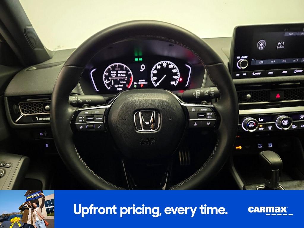 used 2025 Honda Civic car, priced at $27,998