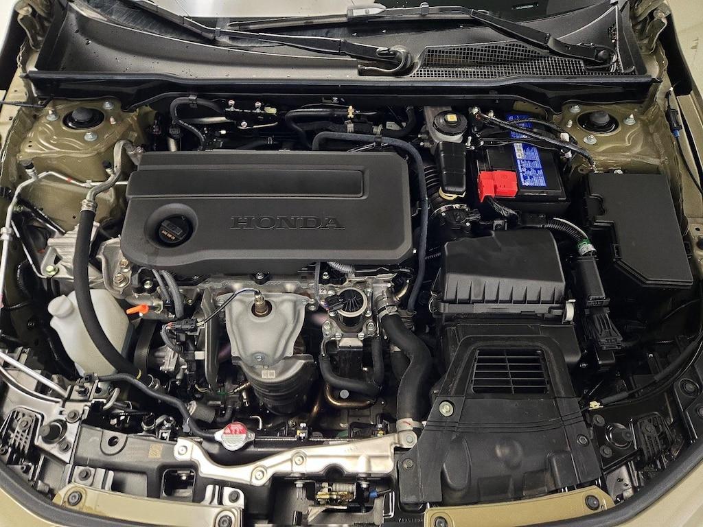 used 2025 Honda Civic car, priced at $27,998