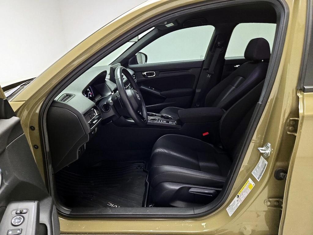 used 2025 Honda Civic car, priced at $27,998