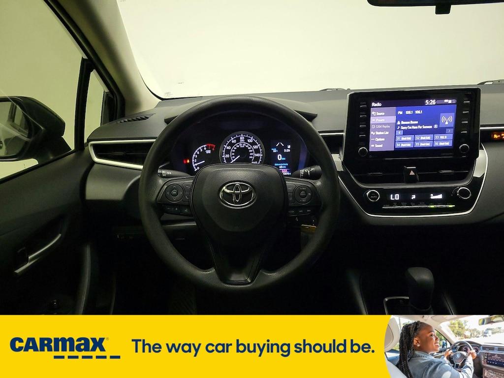 used 2021 Toyota Corolla car, priced at $19,998