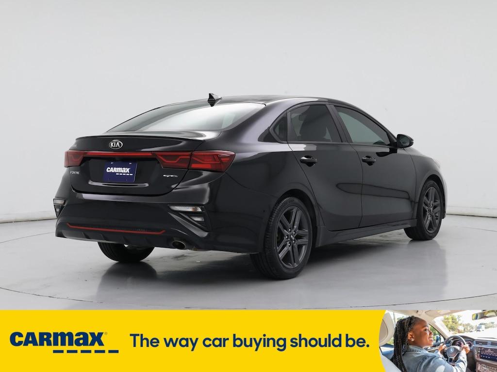used 2021 Kia Forte car, priced at $18,998