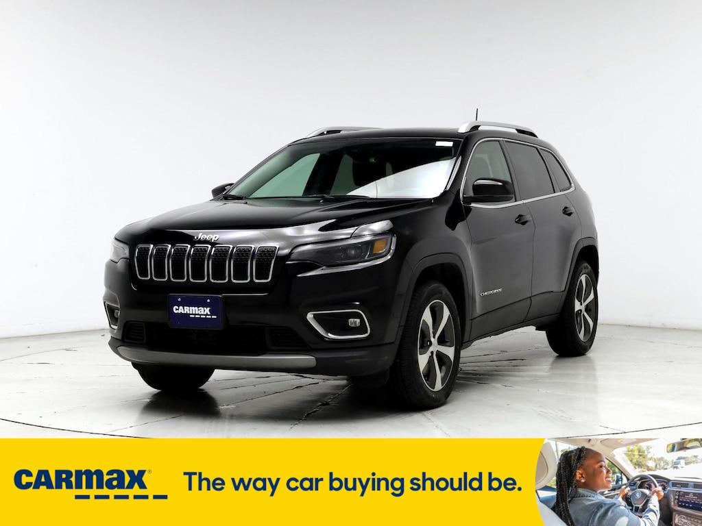 used 2021 Jeep Cherokee car, priced at $23,998