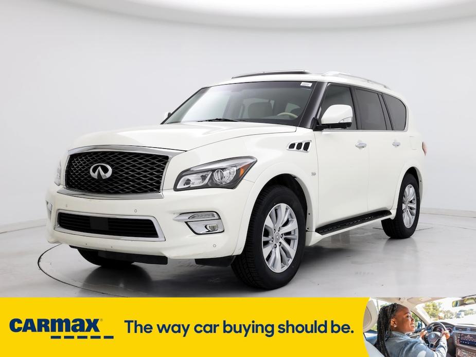 used 2016 INFINITI QX80 car, priced at $29,998