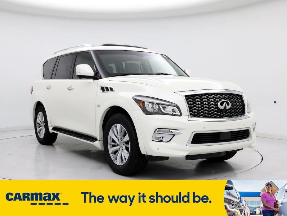 used 2016 INFINITI QX80 car, priced at $29,998