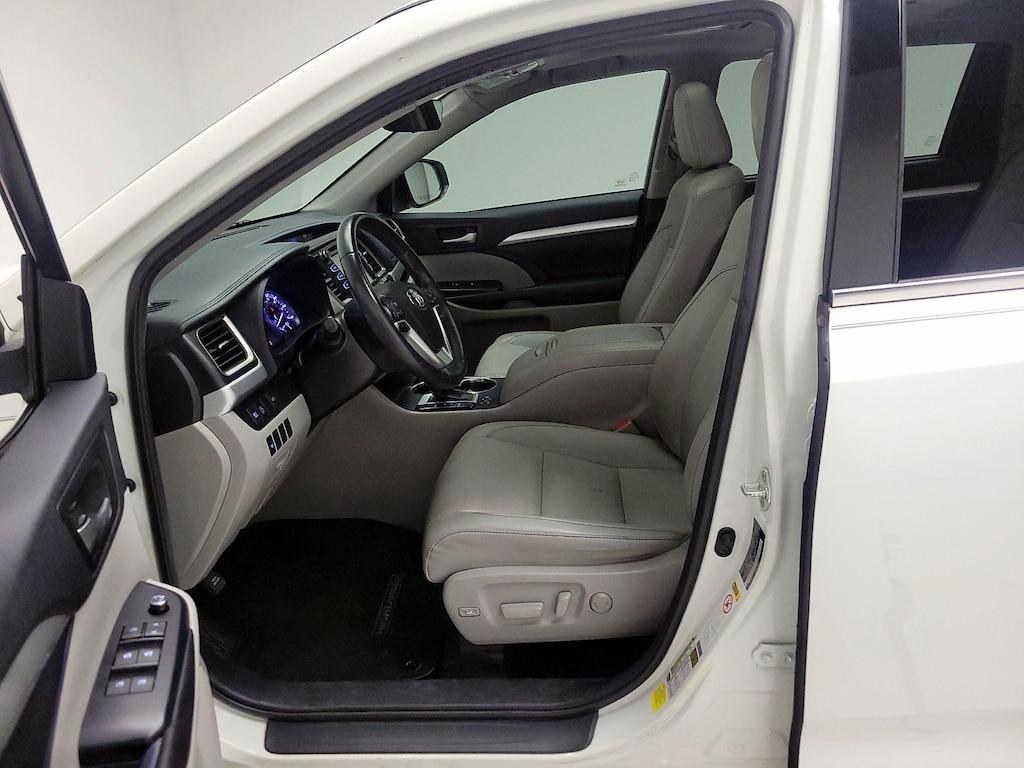 used 2019 Toyota Highlander car, priced at $29,998