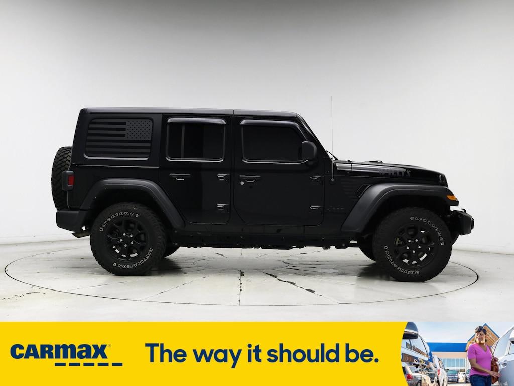 used 2021 Jeep Wrangler car, priced at $31,998