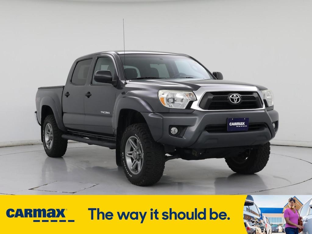 used 2014 Toyota Tacoma car, priced at $26,998