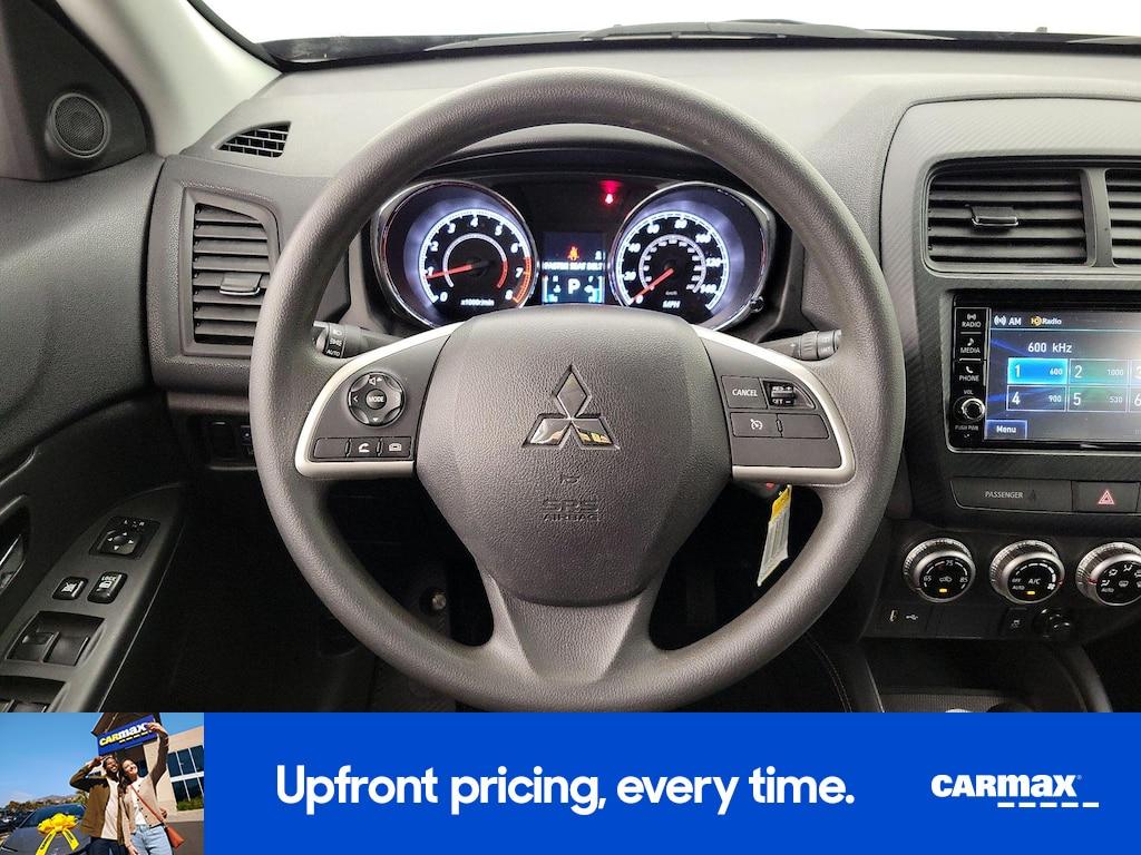 used 2023 Mitsubishi Outlander Sport car, priced at $20,998