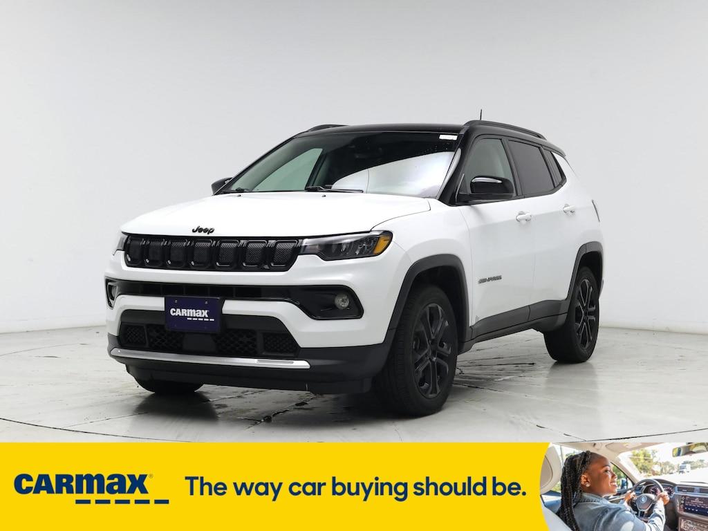 used 2022 Jeep Compass car, priced at $24,998