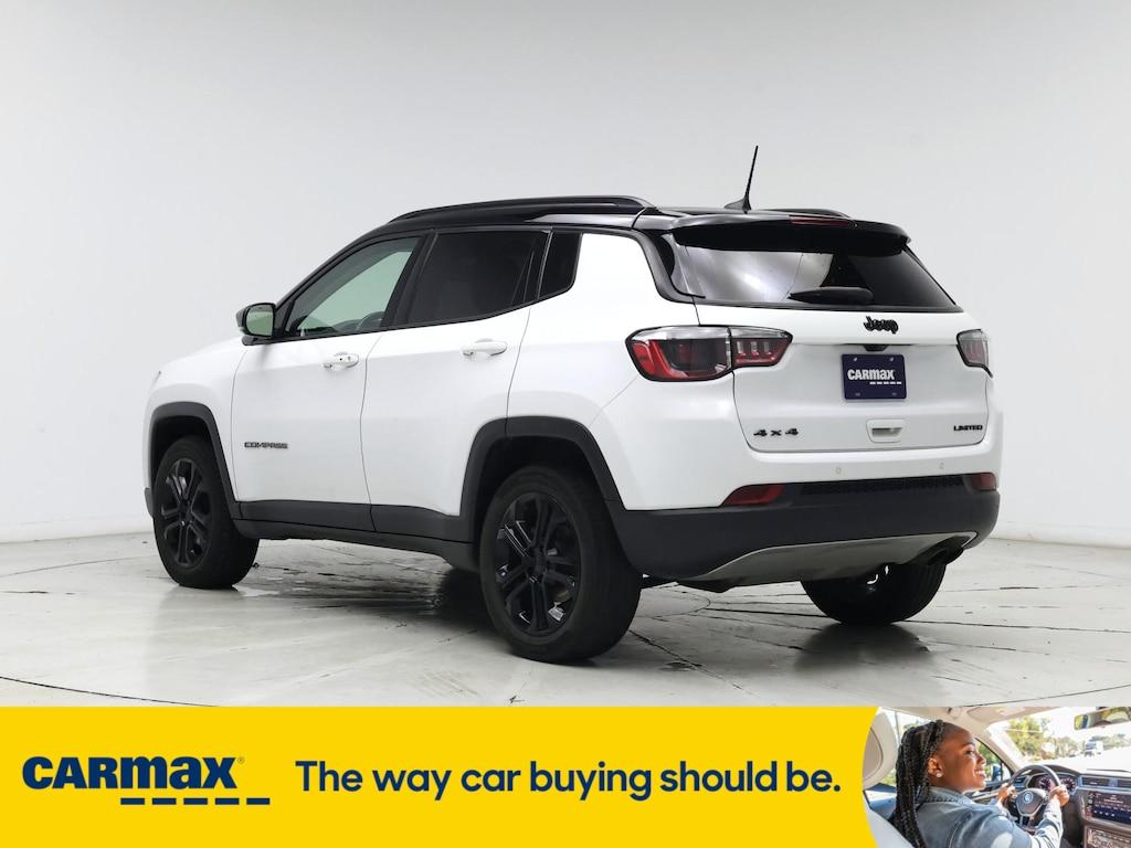 used 2022 Jeep Compass car, priced at $24,998