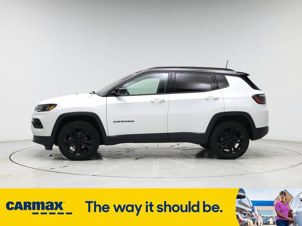 used 2022 Jeep Compass car, priced at $24,998