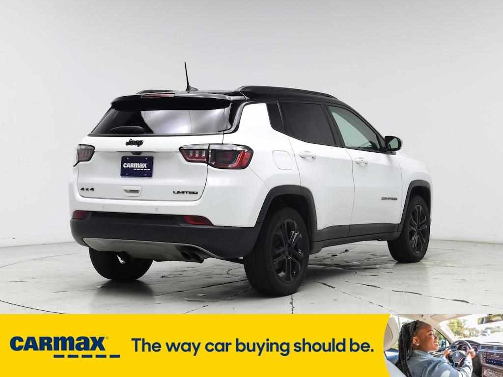 used 2022 Jeep Compass car, priced at $24,998