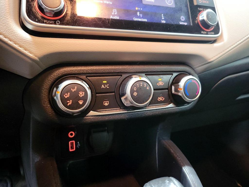 used 2022 Nissan Versa car, priced at $18,998