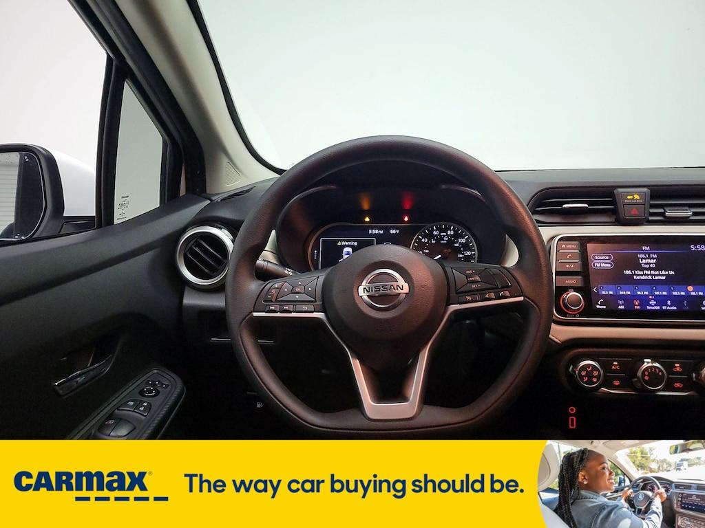 used 2022 Nissan Versa car, priced at $18,998