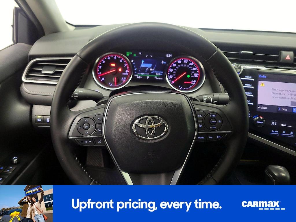 used 2019 Toyota Camry car, priced at $23,998