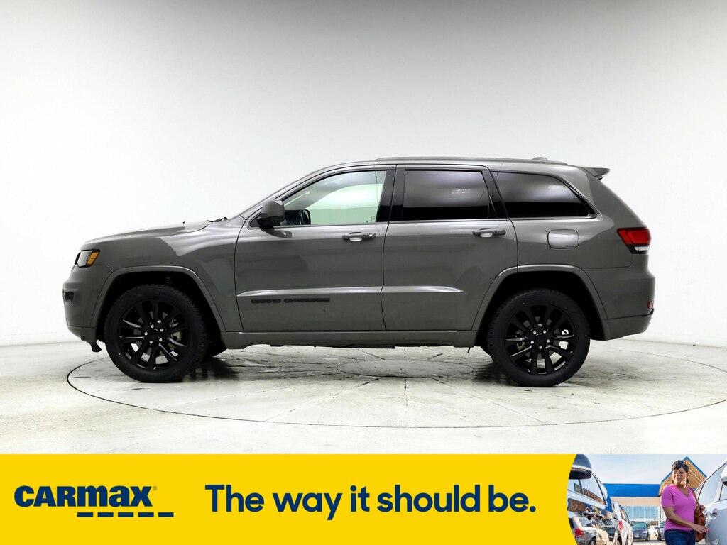 used 2021 Jeep Grand Cherokee car, priced at $24,998