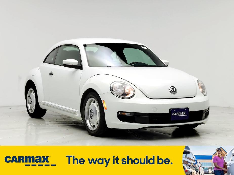 used 2016 Volkswagen Beetle car, priced at $17,998