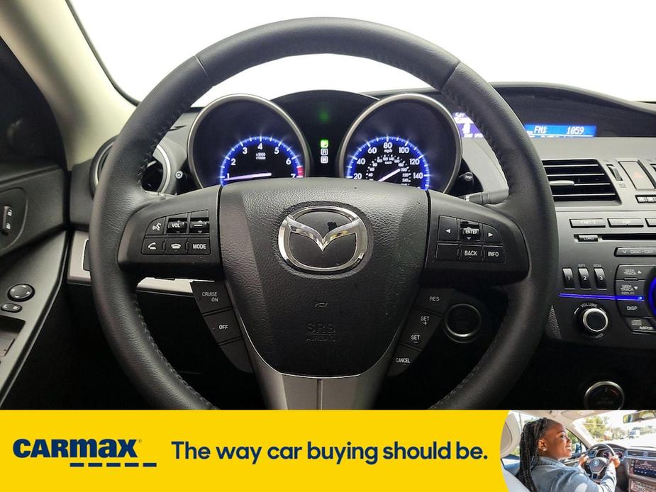 used 2013 Mazda Mazda3 car, priced at $11,998