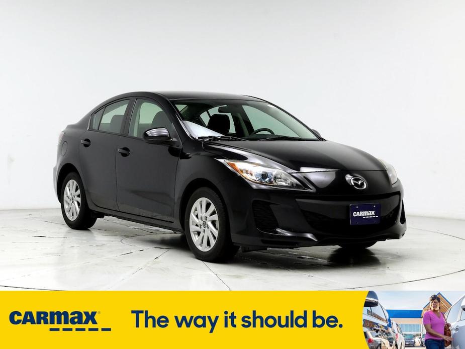 used 2013 Mazda Mazda3 car, priced at $11,998