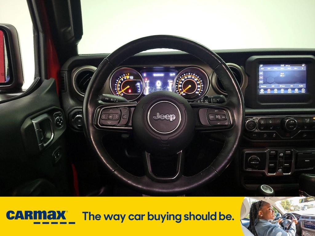 used 2019 Jeep Wrangler car, priced at $26,998