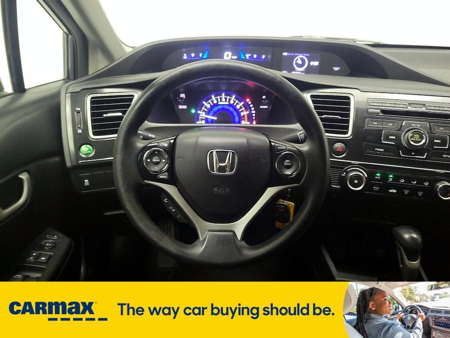 used 2013 Honda Civic car, priced at $14,998