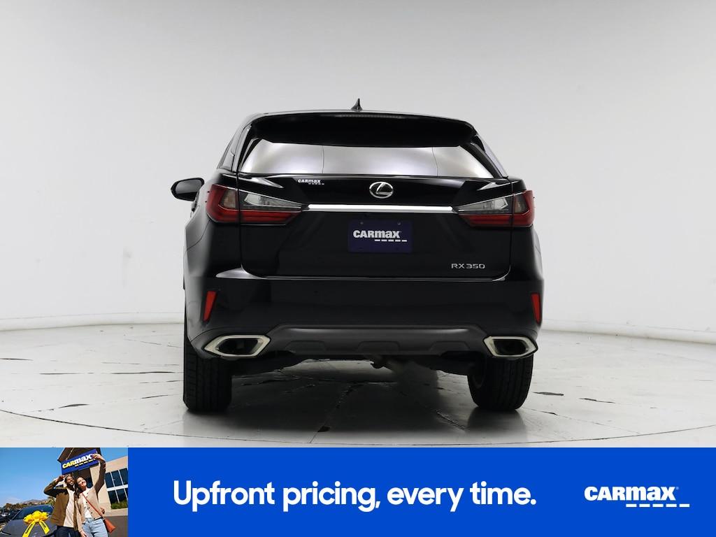 used 2017 Lexus RX 350 car, priced at $23,998