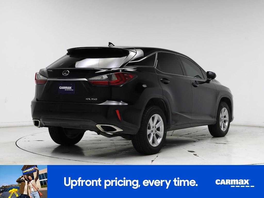 used 2017 Lexus RX 350 car, priced at $23,998