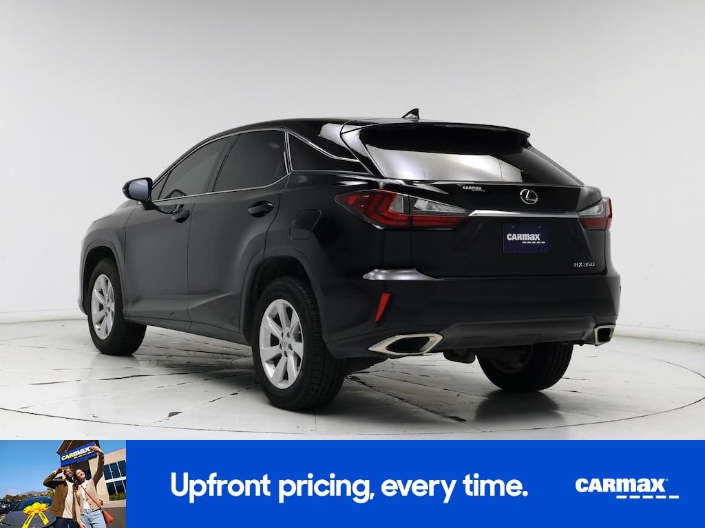 used 2017 Lexus RX 350 car, priced at $23,998