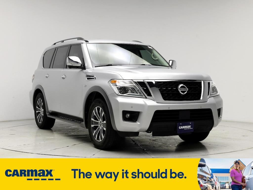 used 2019 Nissan Armada car, priced at $23,998