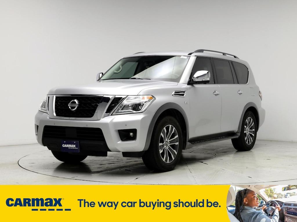 used 2019 Nissan Armada car, priced at $23,998