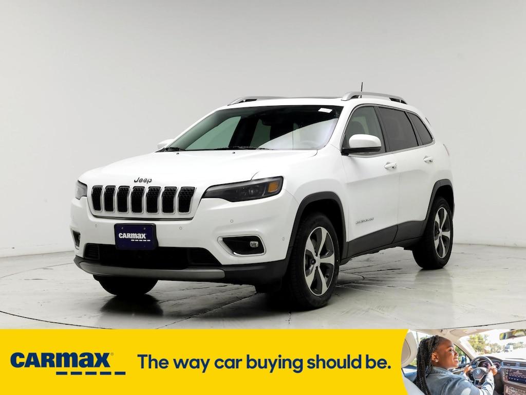 used 2021 Jeep Cherokee car, priced at $23,998