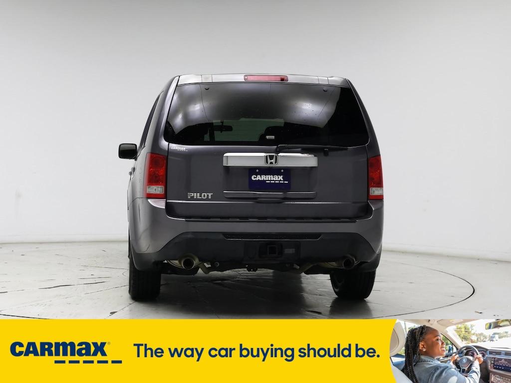 used 2015 Honda Pilot car, priced at $18,998