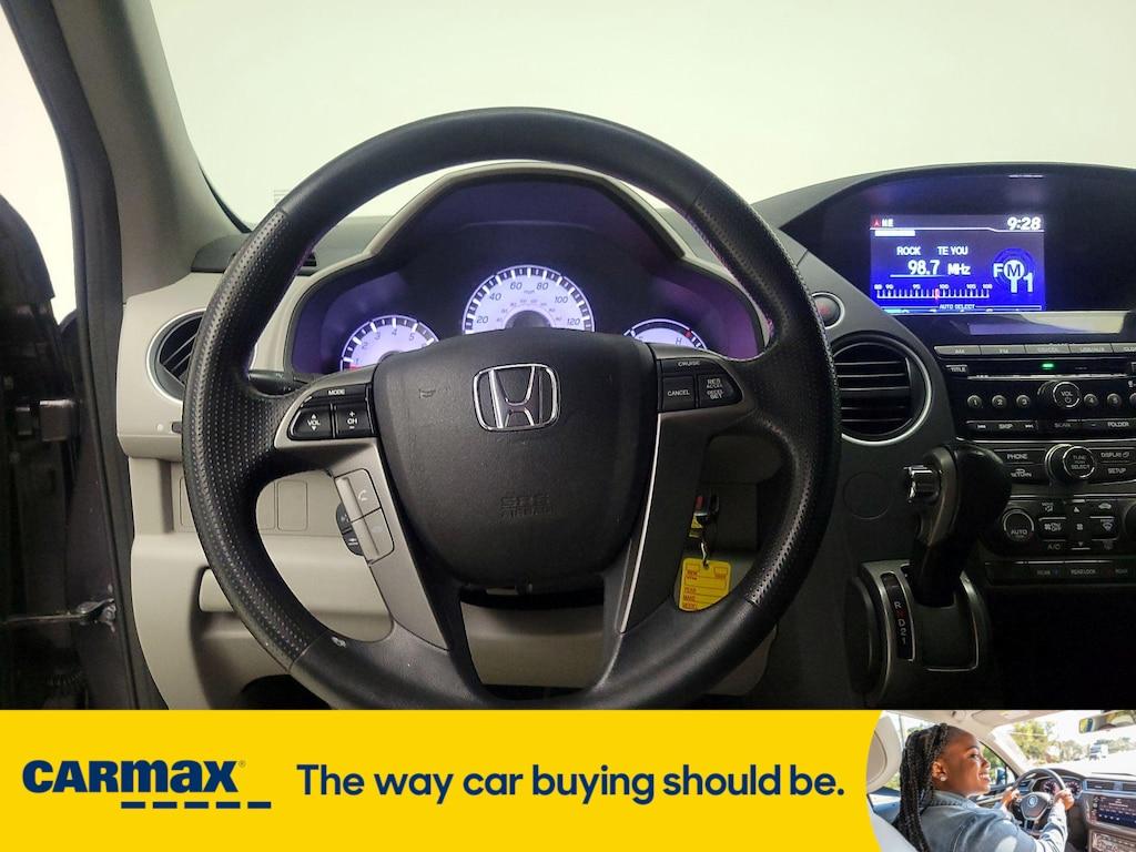 used 2015 Honda Pilot car, priced at $18,998