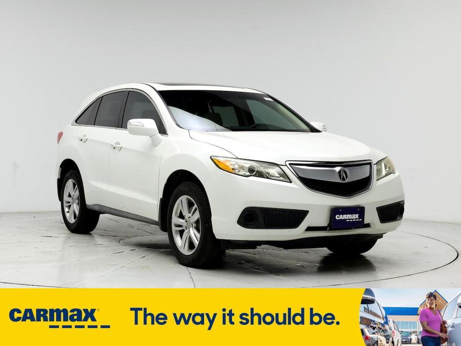 used 2015 Acura RDX car, priced at $17,998