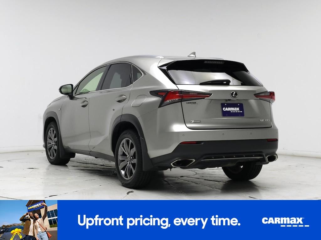 used 2020 Lexus NX 300 car, priced at $28,998